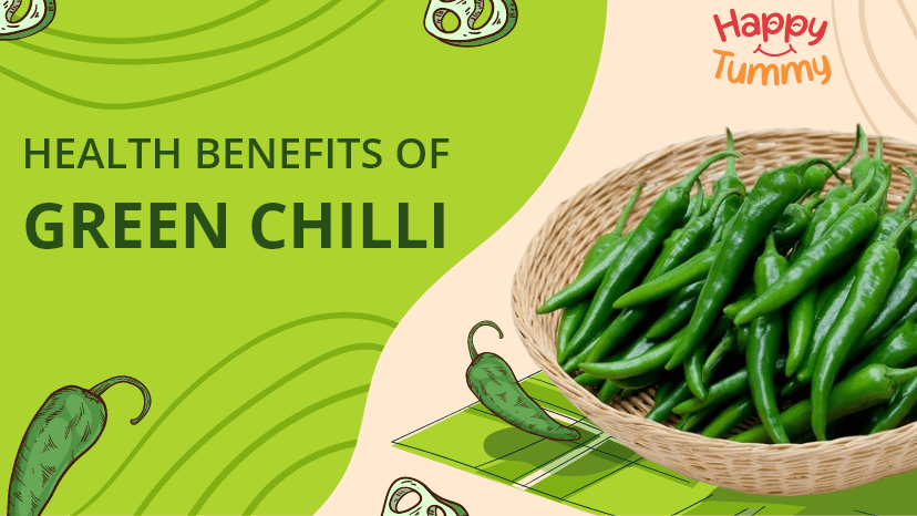 Green Chilli: Uses And Benefits