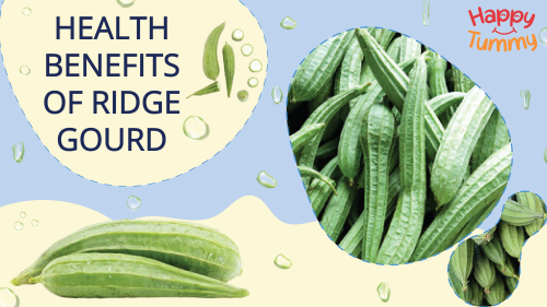 8 Health Benefits of Ridge Gourd (Turai)