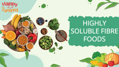 21 Highly Soluble Fibre Foods