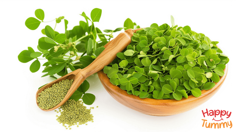 Fenugreek leaves