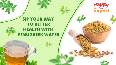 8 Unknown Health Benefits of Fenugreek Water (Methi Water)