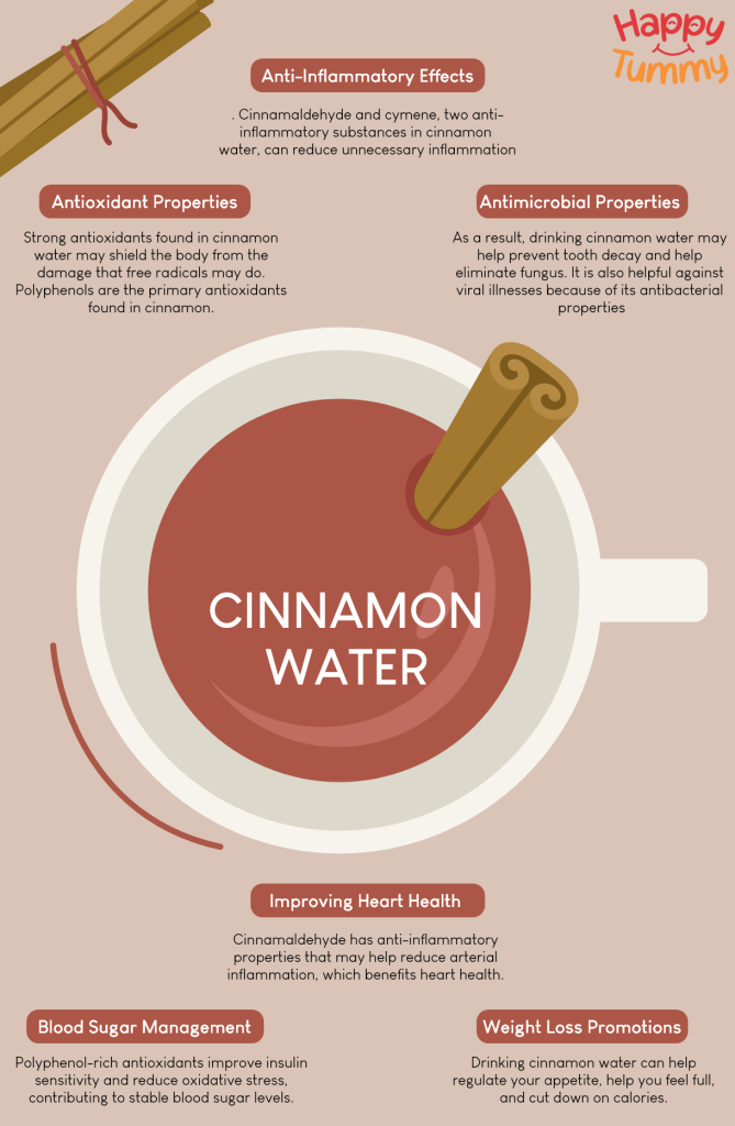 Cinnamon (Dalchini) Water Wonders: A Tasty Path to Wellness