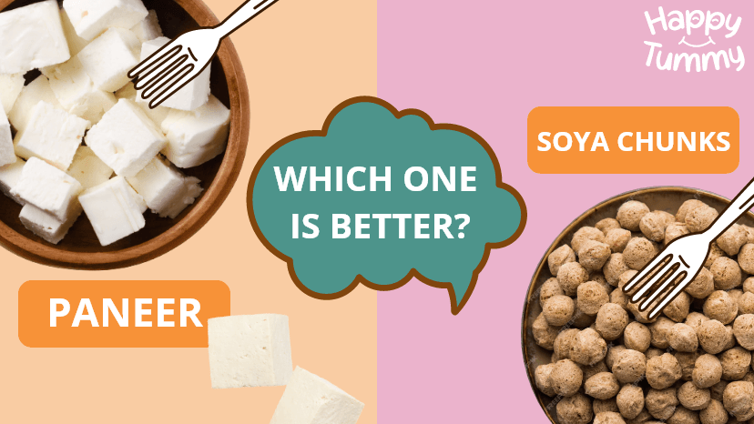 Soya Chunks vs Paneer: Which One is Better?