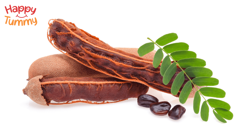 Tamarind leaves