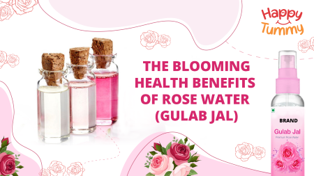 The Blooming Health Benefits of Rose Water (Gulab Jal)