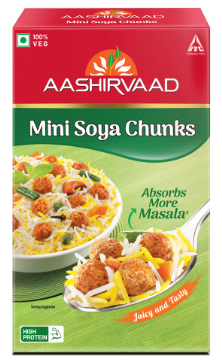 Aashirvaad Soya chunks