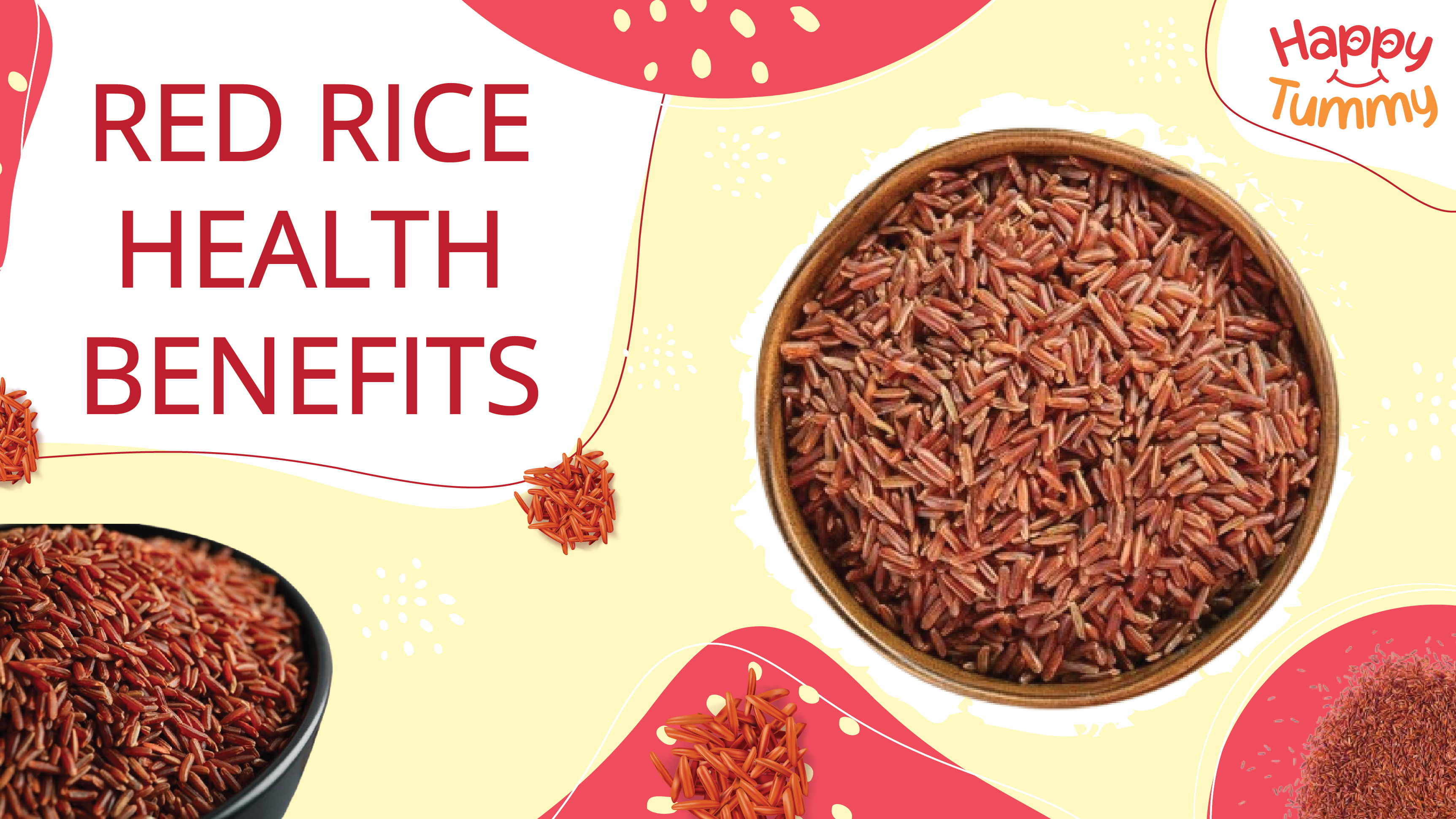 Red Rice Health Benefits: A Nutrient Powerhouse