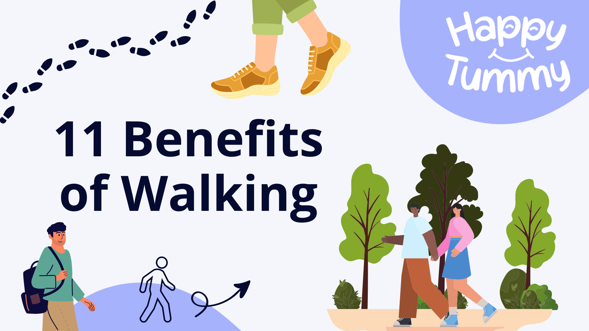 11 Benefits of Walking