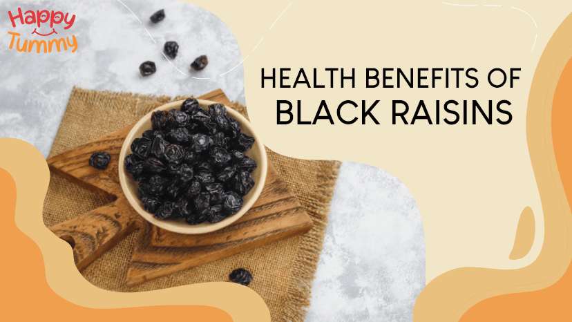 Health Benefits of Black Raisins