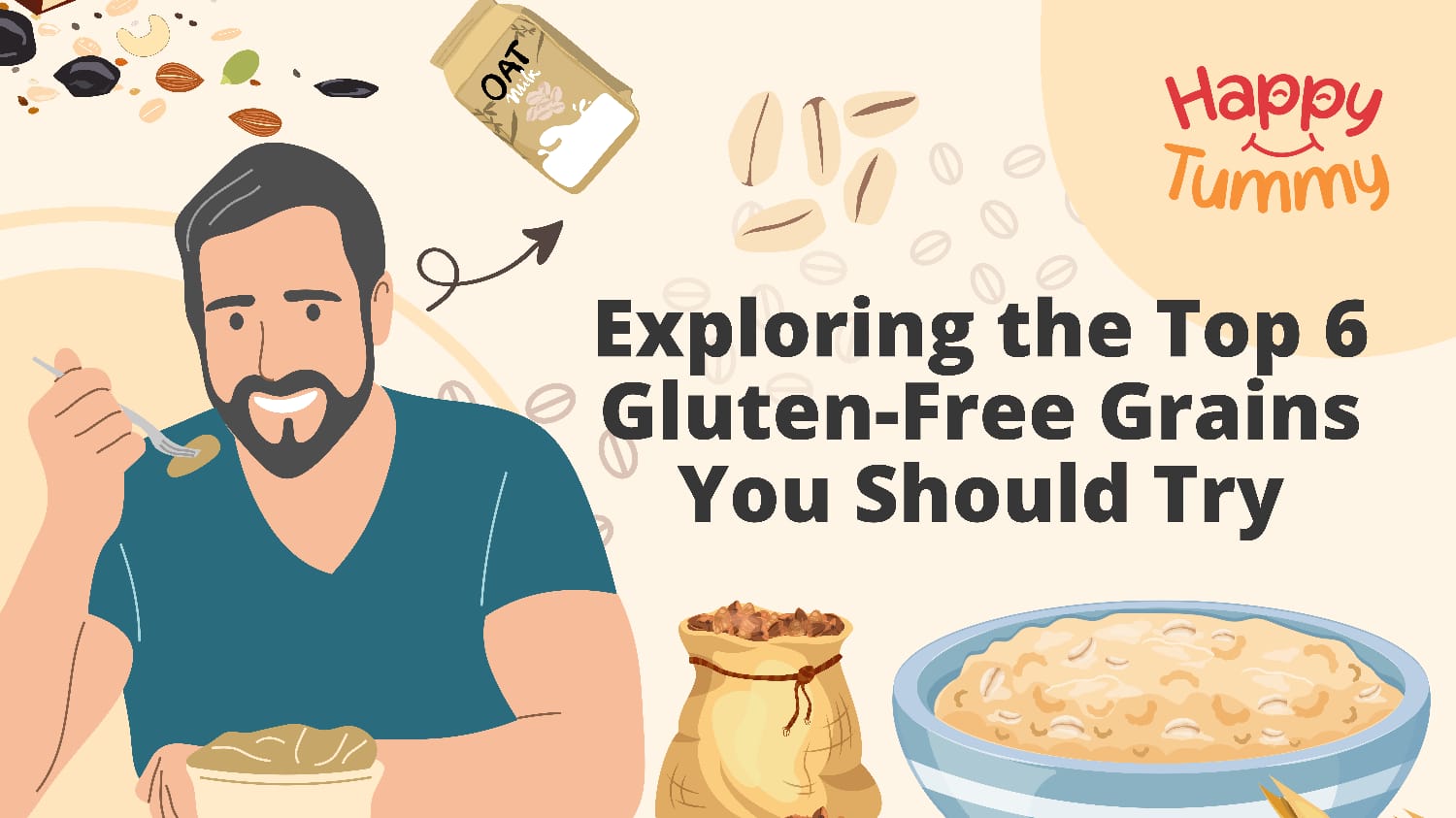 Exploring the Top 7 Gluten-Free Grains, You Should Try