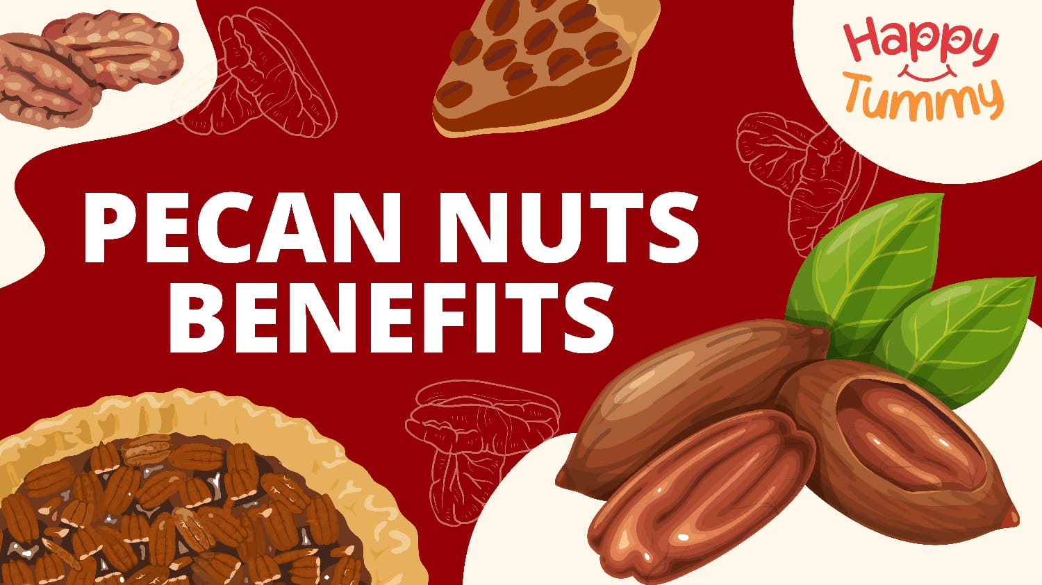 11 Unknown Health Benefits of Pecan Nuts