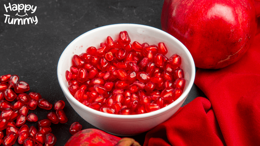 Pomegranate seeds