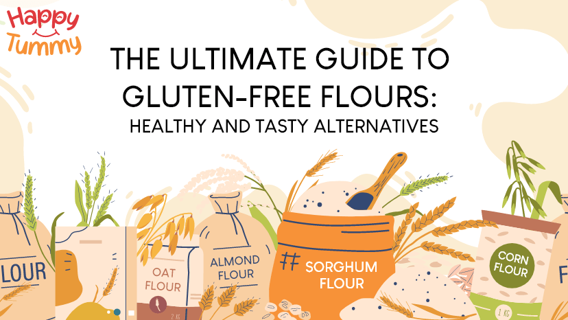 The Ultimate Guide to Gluten-Free Flours: Healthy and Tasty Alternatives