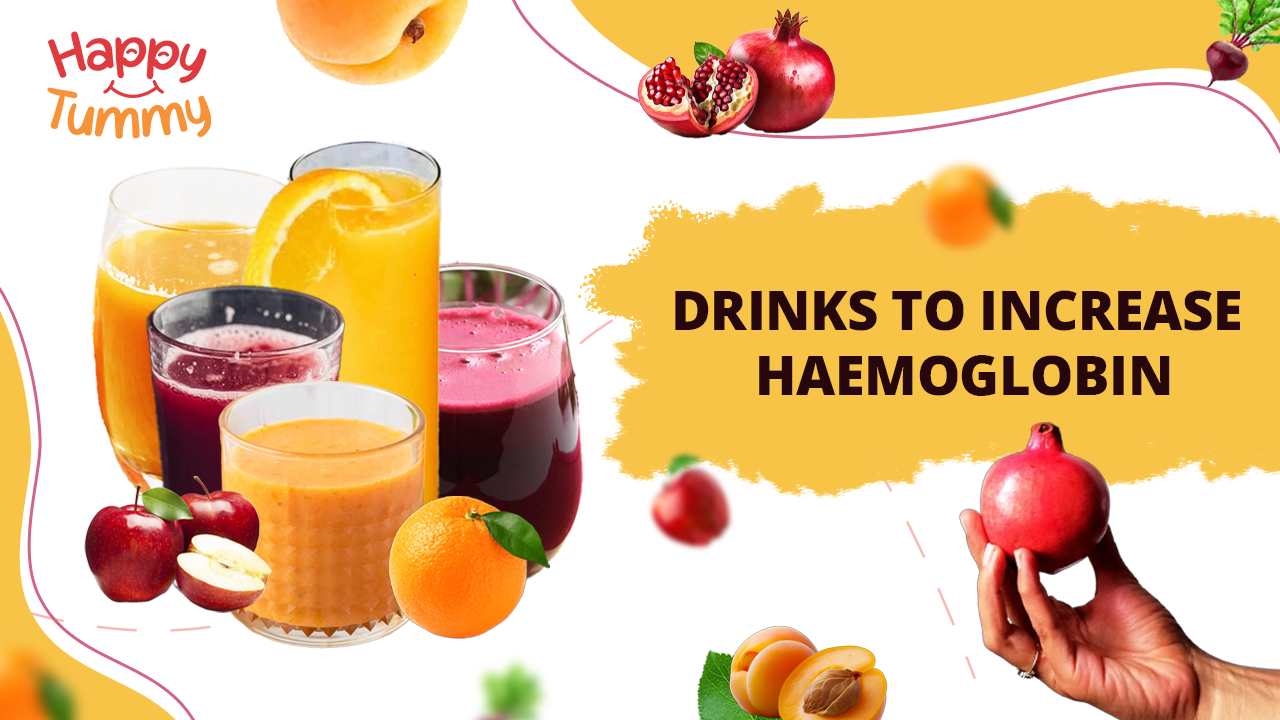 Top 7 Drinks to Increase Haemoglobin Level Naturally