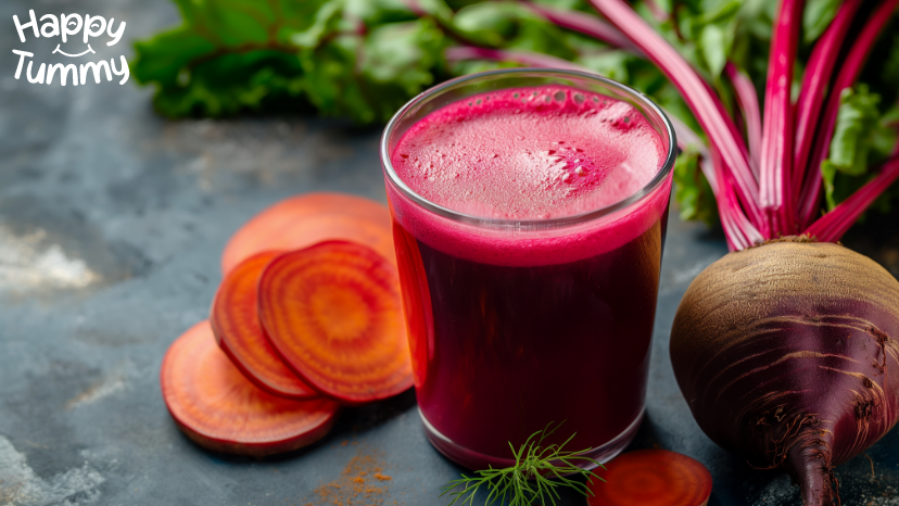  Beetroot & Carrot Juice