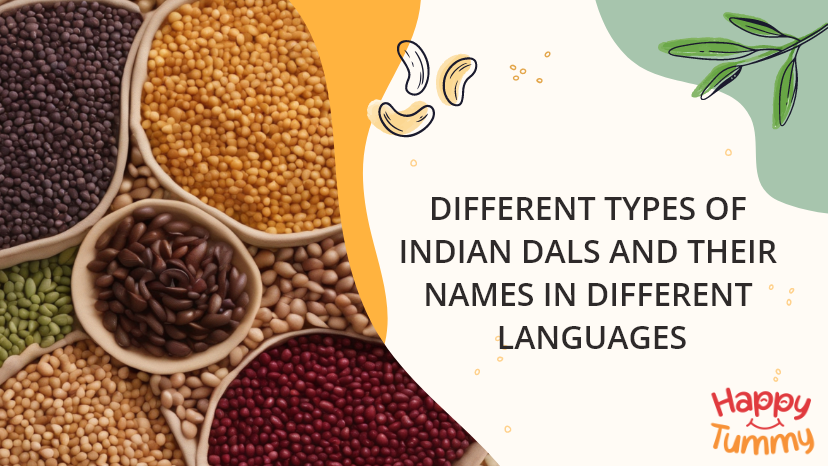 Different Types of Indian Dals and Their Names in Different Languages