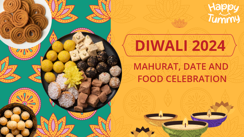 Diwali 2024 Date, Mahurat time and Food to eat