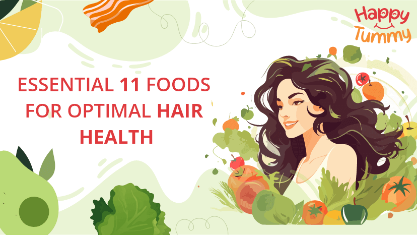 #12 Best Foods for Optimal hair growth and thickness