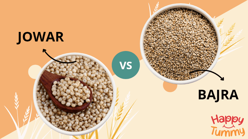 Jowar vs Bajra which is better for weight loss?