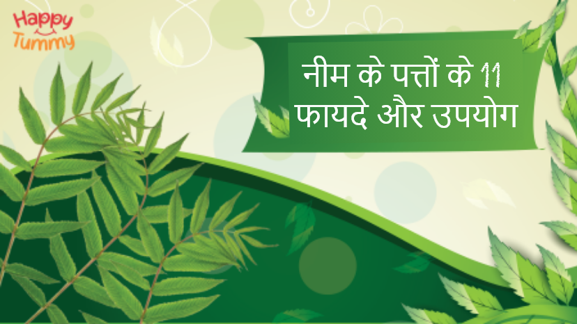 नीम के पत्तों के 11 फायदे और उपयोग (Neem Leaves in Hindi)