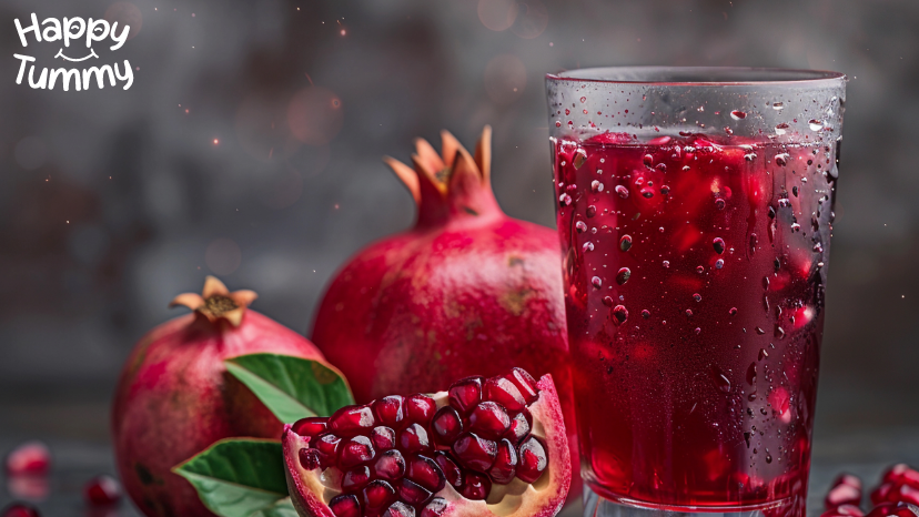 Pomegranate & Soaked Raisin Juice