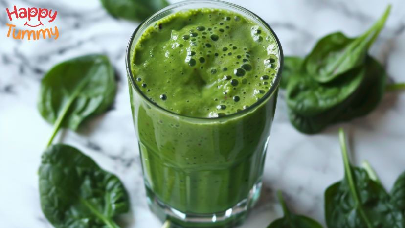 Spinach Apricot Smoothie