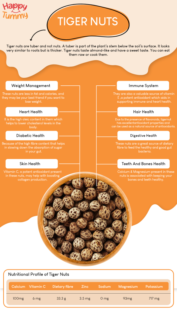 Tiger Nuts Benefits