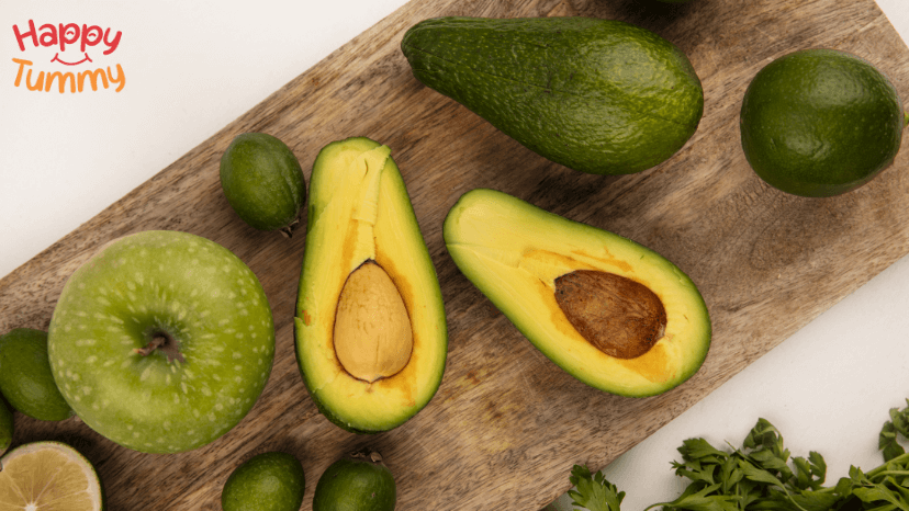 Avocado - heart healthy food