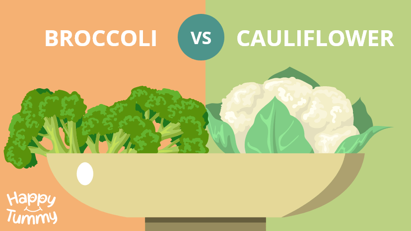 Broccoli vs Cauliflower: What’s the Difference ?