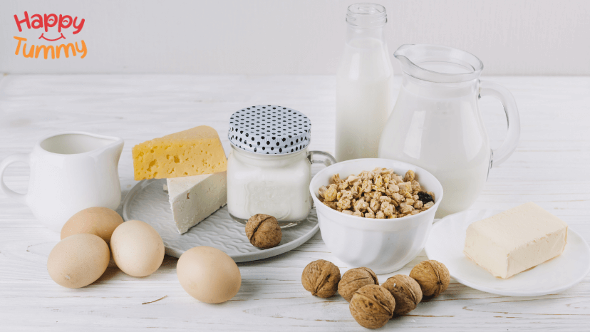 Dairy and Dairy Alternatives best heart healthy food