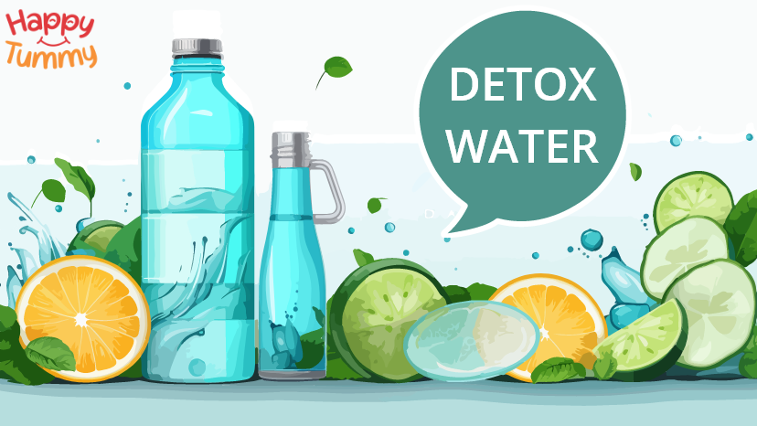 Detox Water: What is Detox Water, Types, How to Make and its Benefits