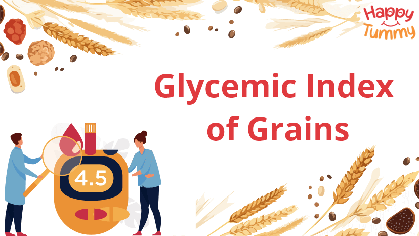 Glycemic Index of Grains – Complete List