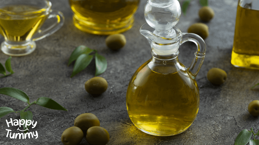 Olive oil for heart health