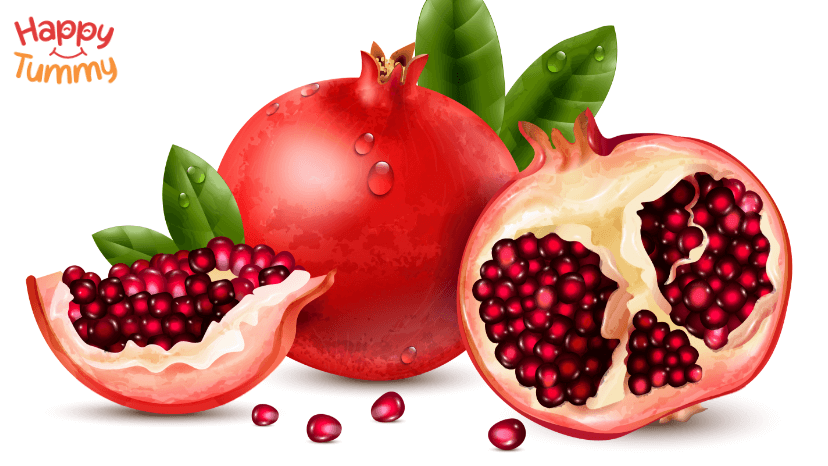 Pomegranates 