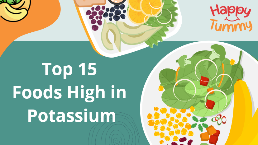 Top 15 Foods High in Potassium