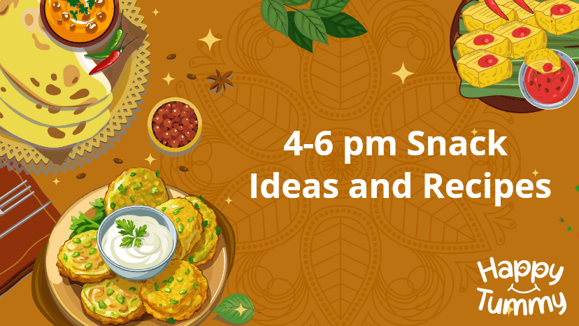 4-6 pm Snack Ideas and Recipes