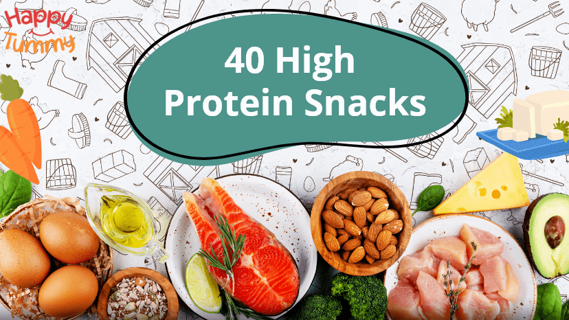 40 High Protein Snacks with Low Calories to Help Reduce eight