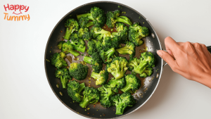 Air-Fried Brocolli