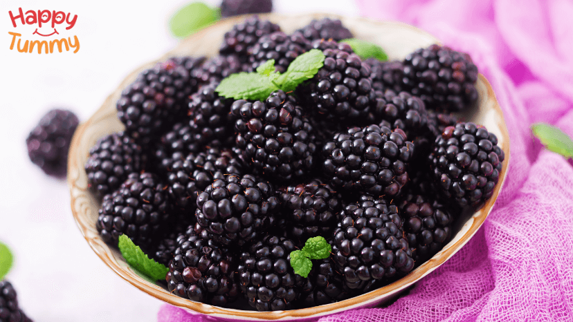 Blackberries 