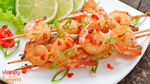 Cooked And Chilled Shrimp