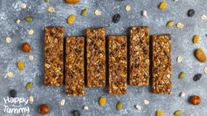 Fruit And Nut Nutrition Bars