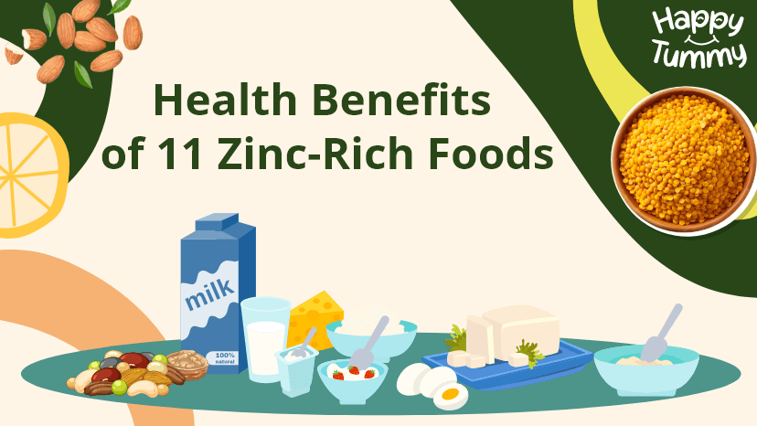 Health Benefits of #11 Zinc-Rich Foods