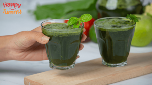 Kale-Spinach Smoothie