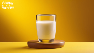 Low-Fat Or Fat-Free Glass Of Milk