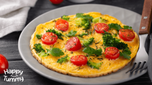 Plain Or Cheese Omelet