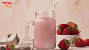 Strawberry Protein Smoothie