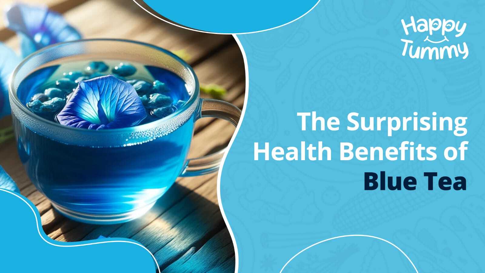 Health Benefits of Blue Tea, Side Effects and How to make