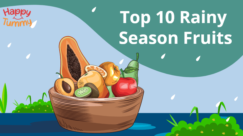 Top 10 Rainy Season Fruits