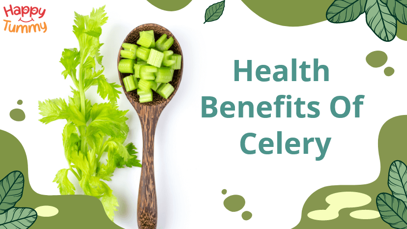 Health Benefits of Celery