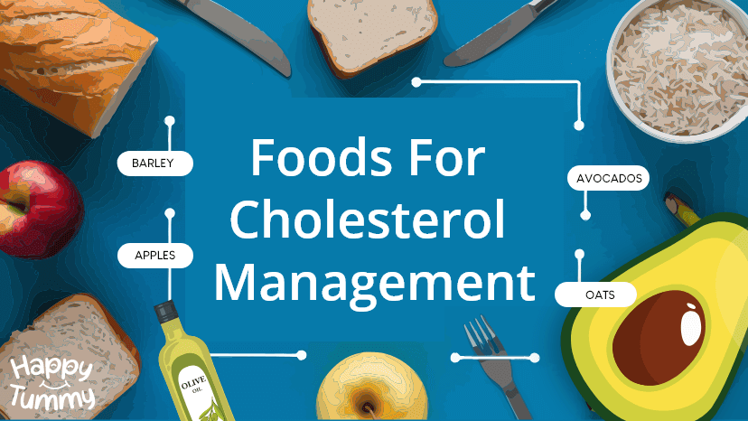 Foods for Cholesterol Management